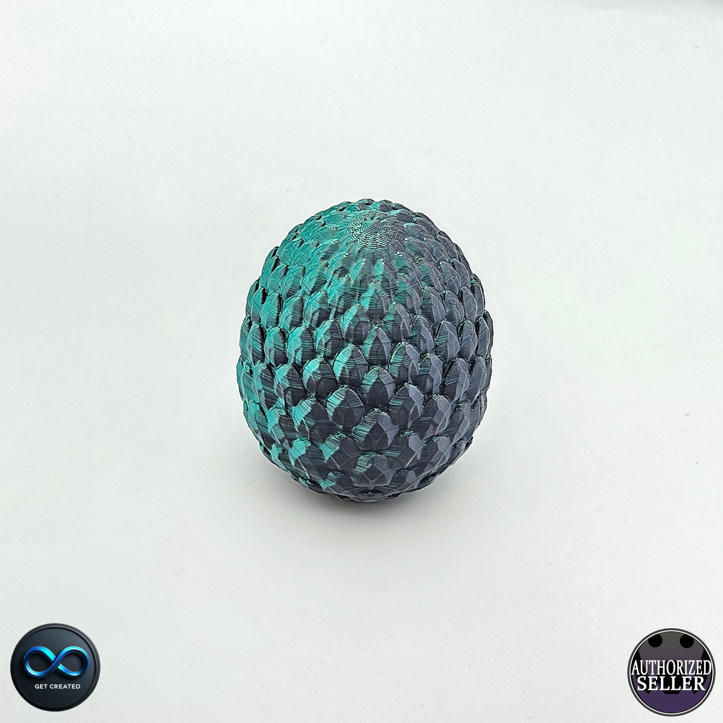 Dragon Scale Egg - Medium