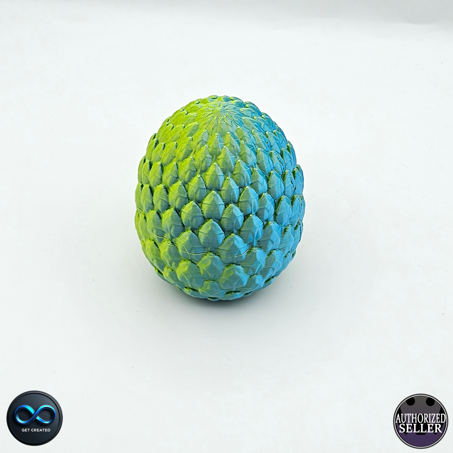 Dragon Scale Egg - Medium