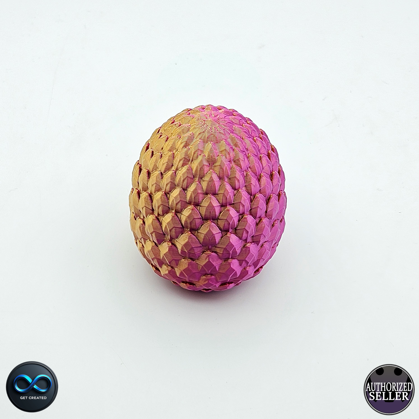 Dragon Scale Egg - Medium