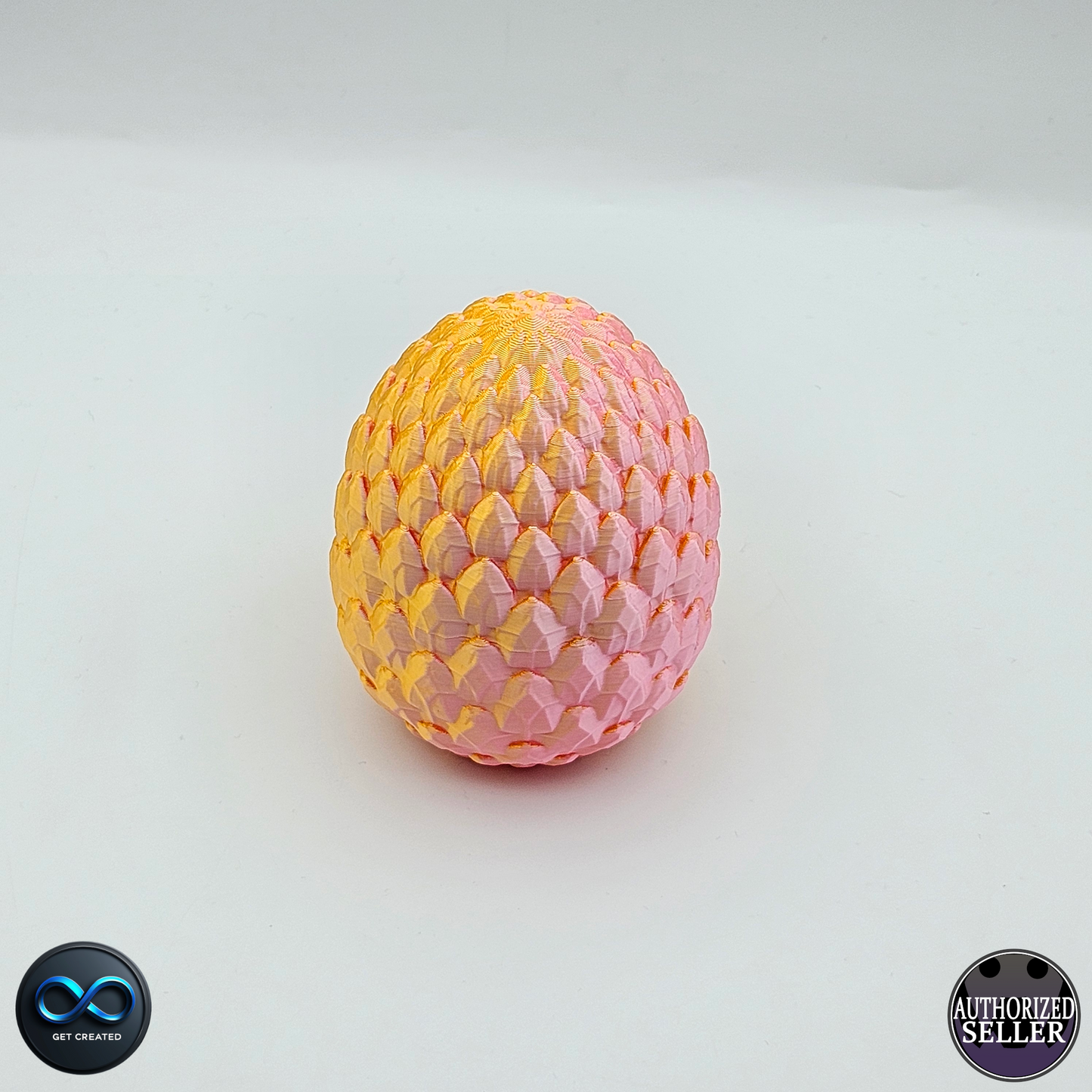 Dragon Scale Egg - Medium