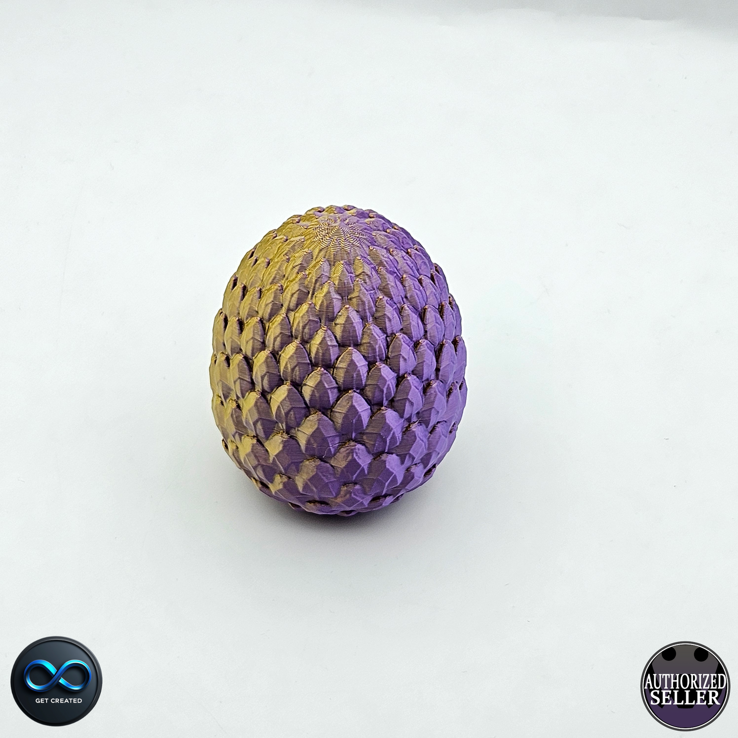 Dragon Scale Egg - Medium