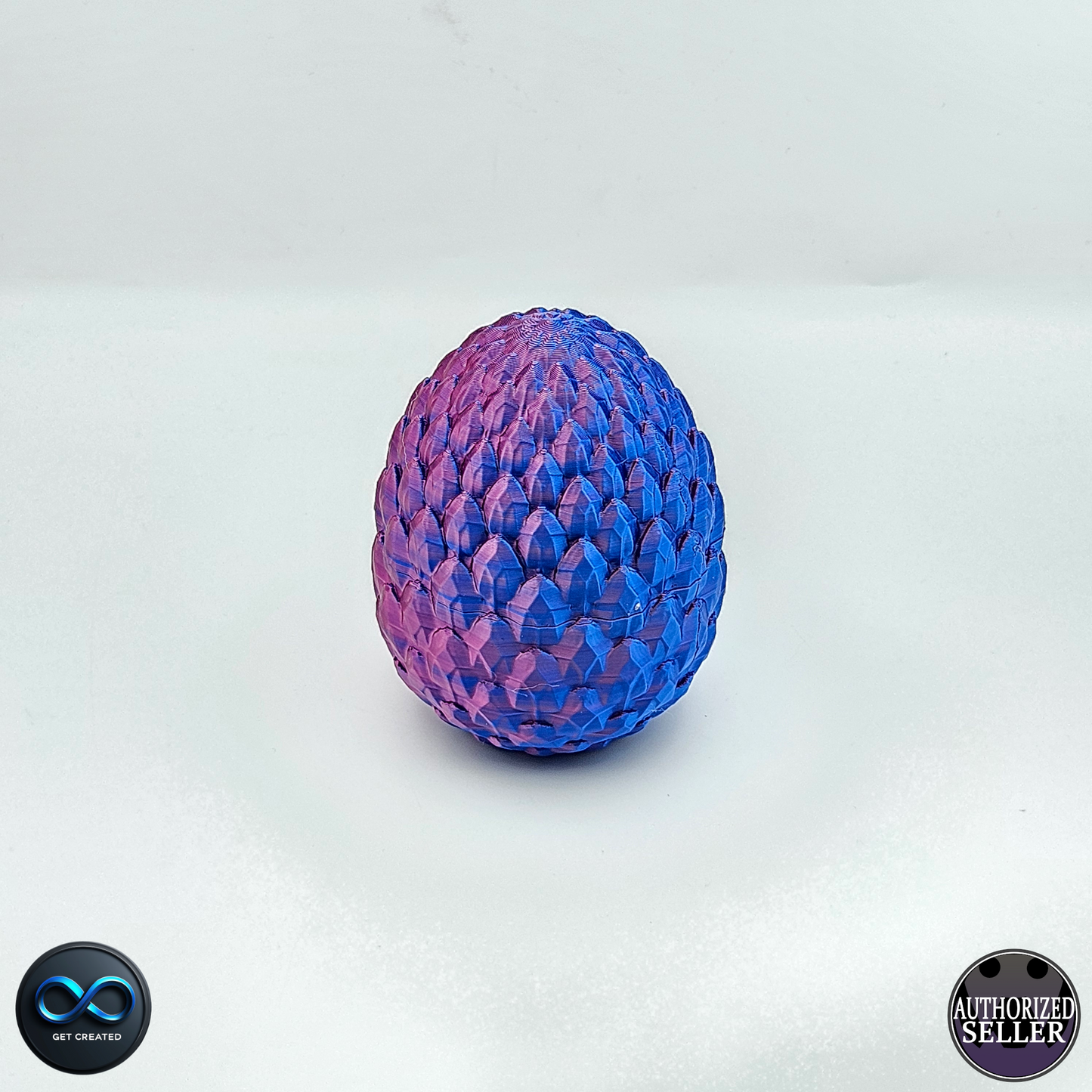 Dragon Scale Egg - Medium