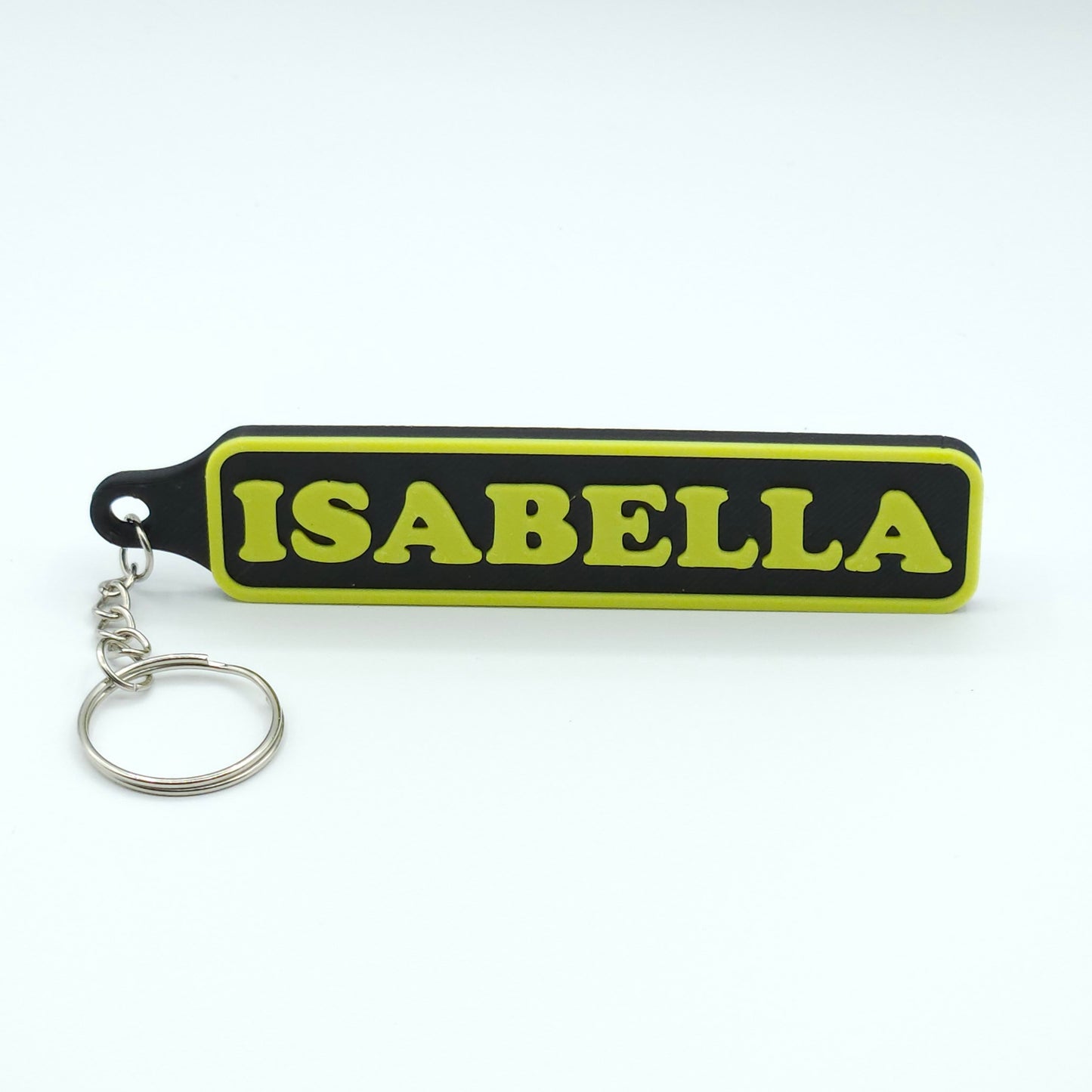 Personalised Name Bag Tag / Keychain