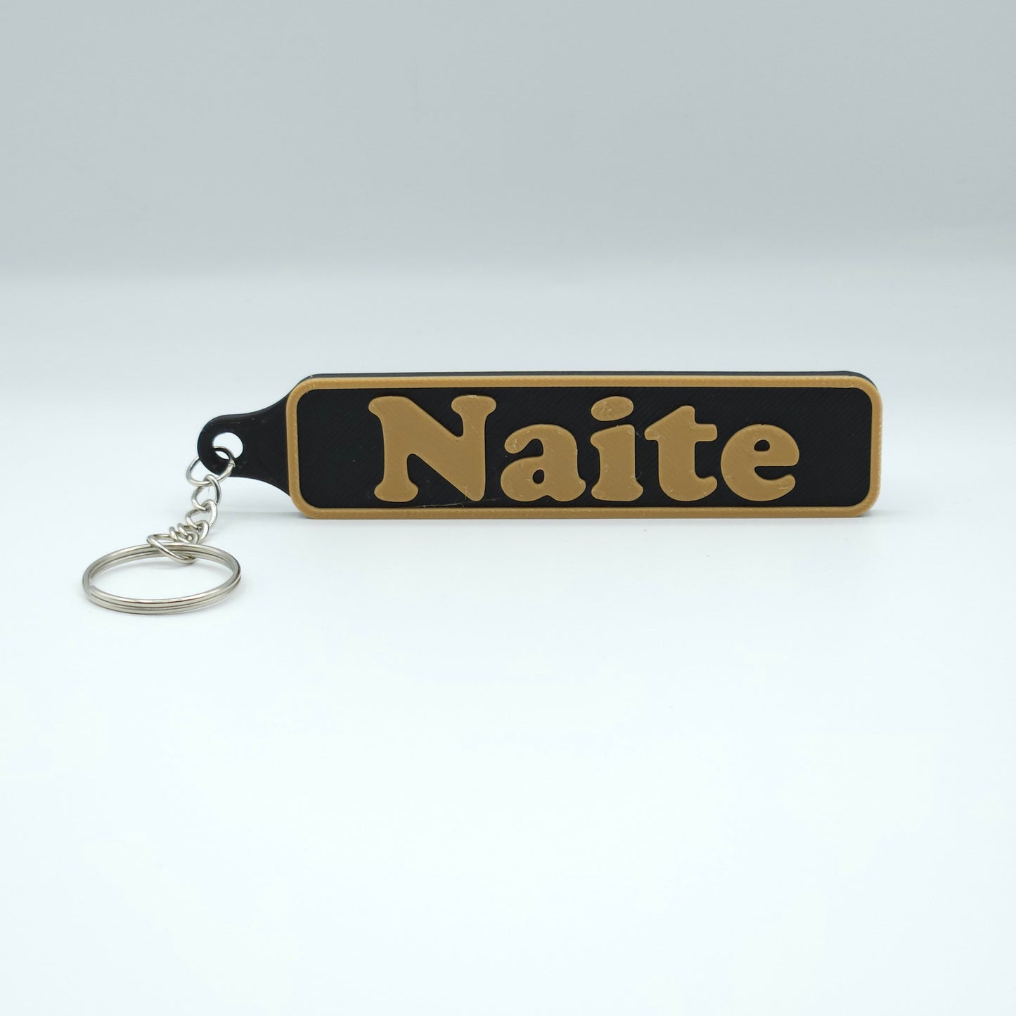 Personalised Name Bag Tag / Keychain