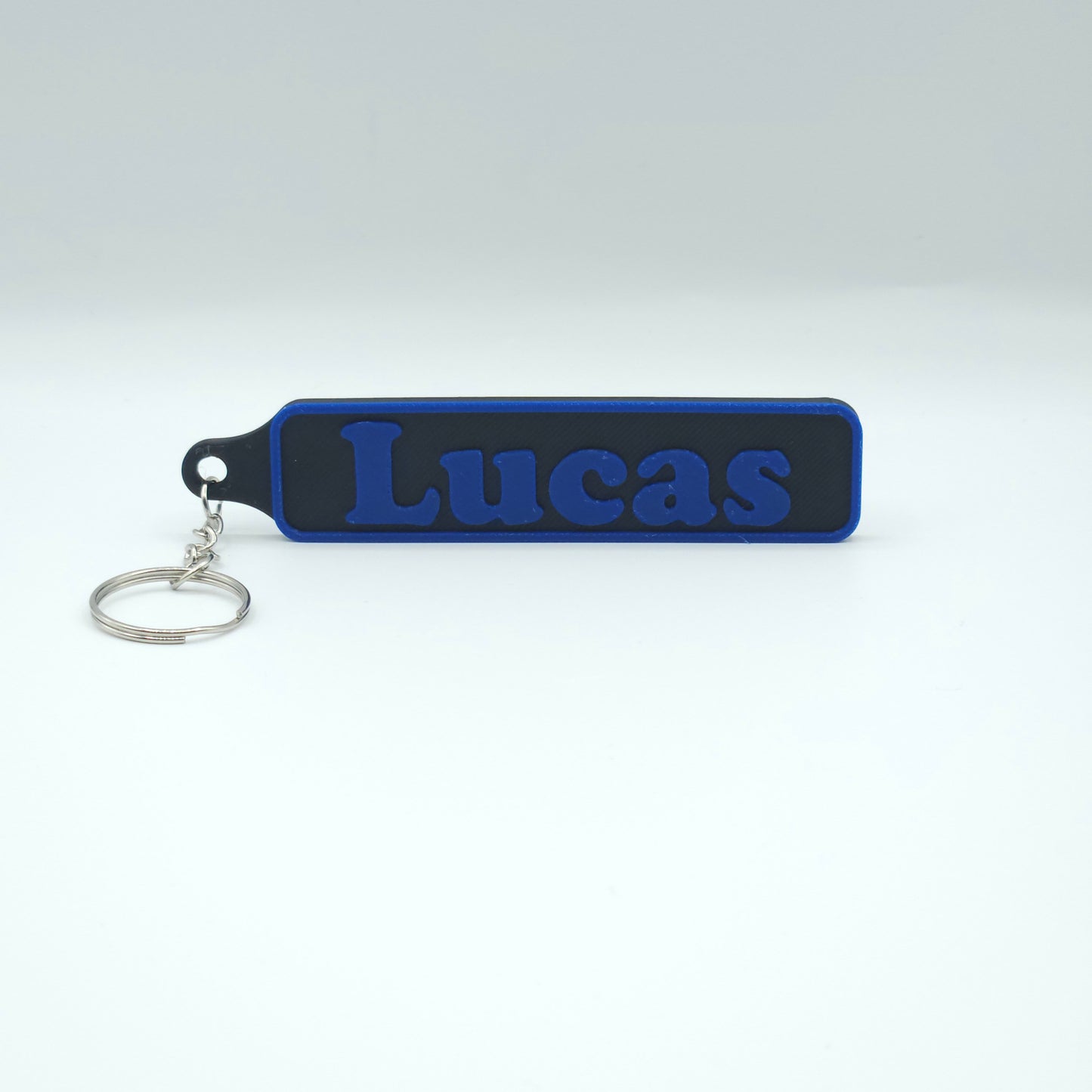 Personalised Name Bag Tag / Keychain