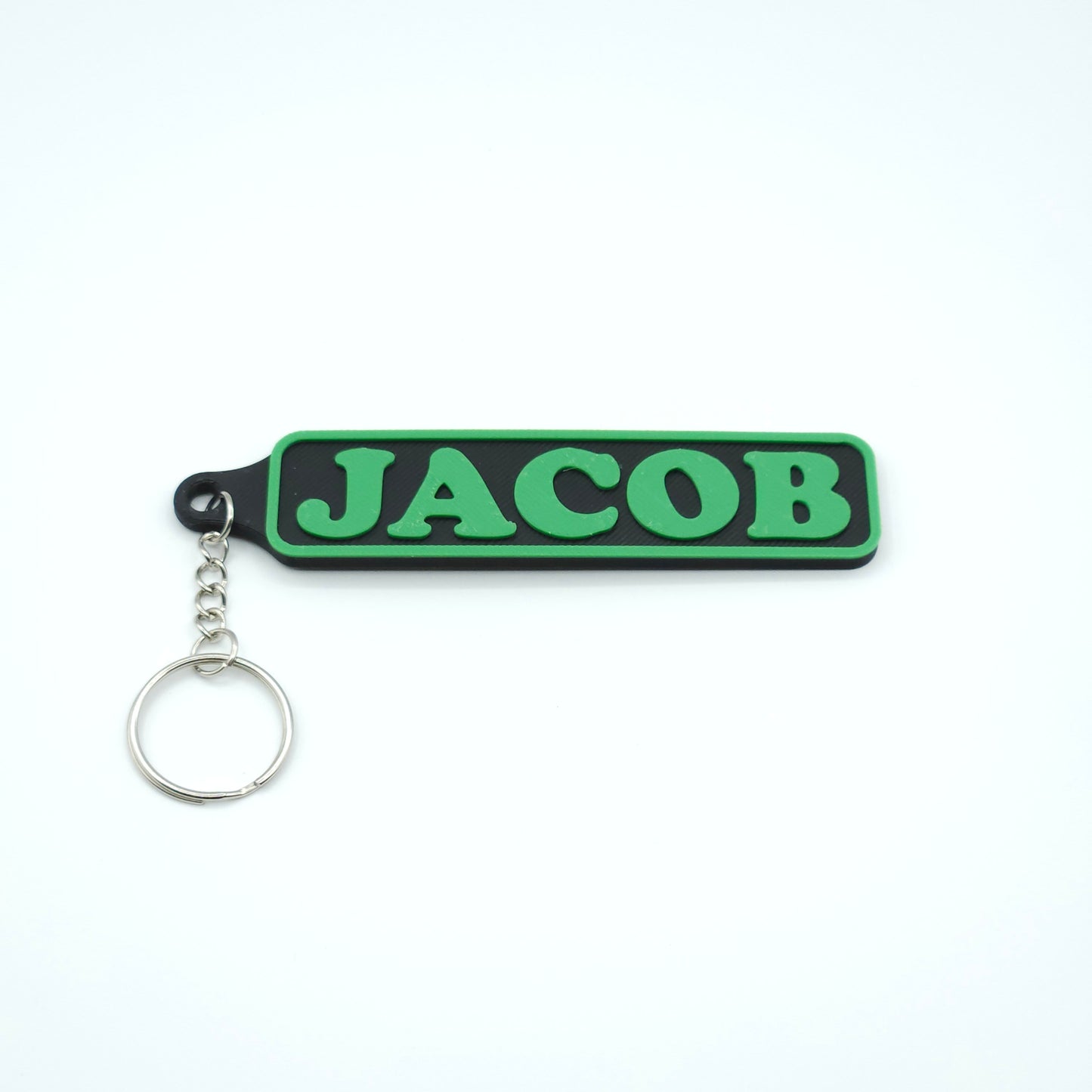 Personalised Name Bag Tag / Keychain