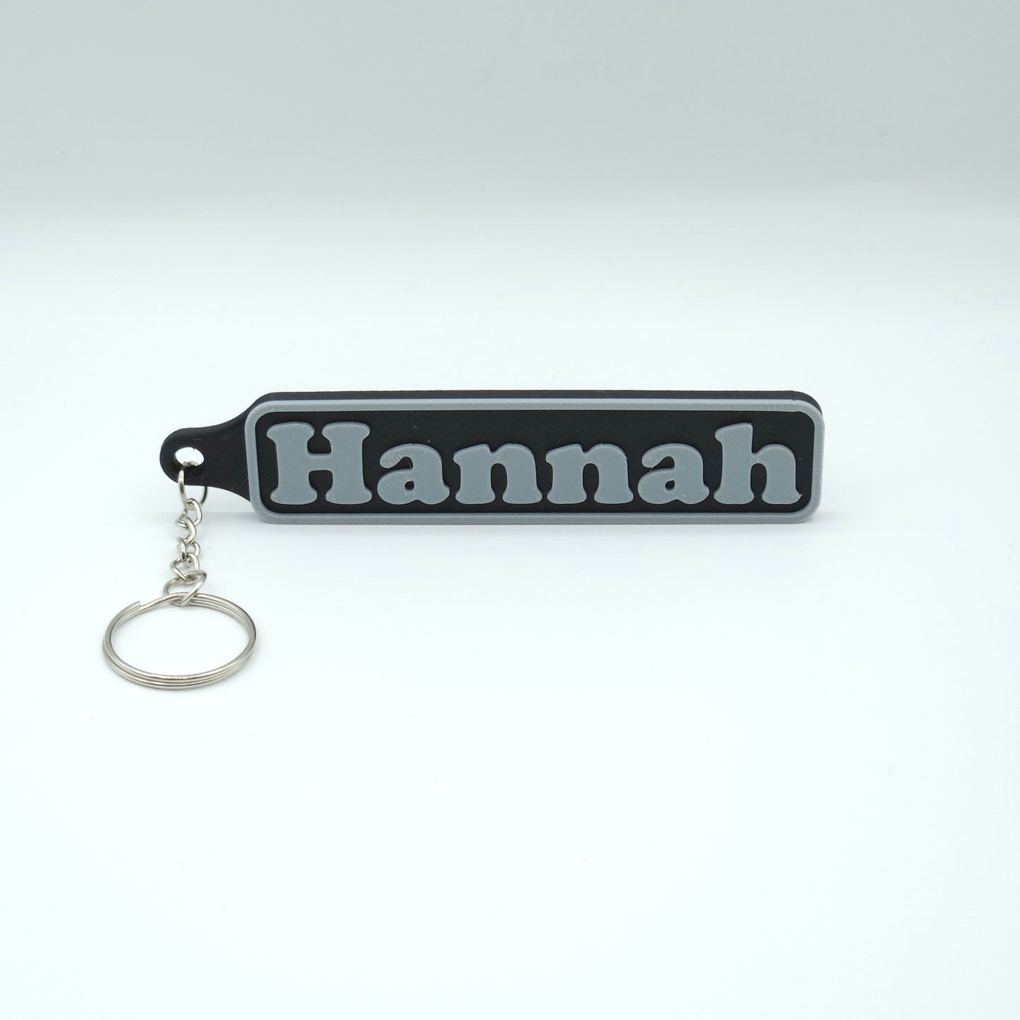 Personalised Name Bag Tag / Keychain