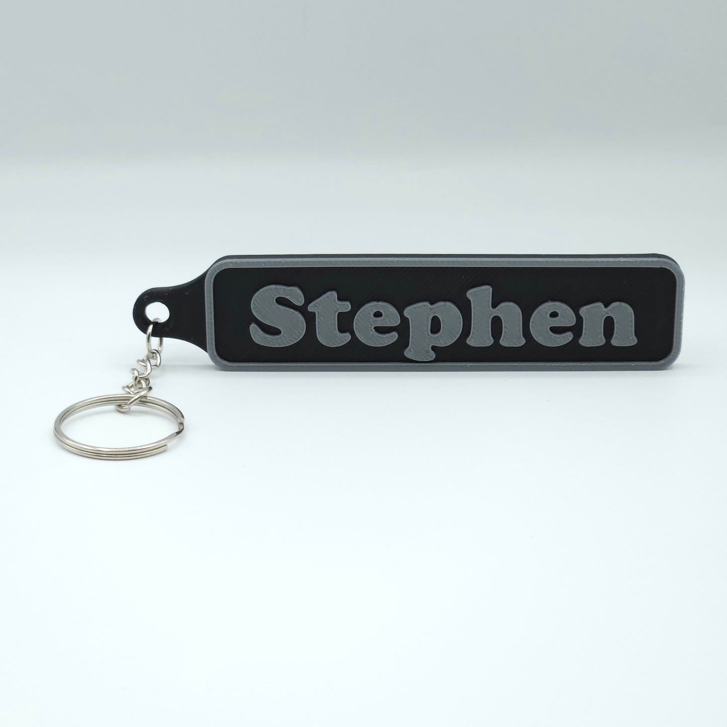 Personalised Name Bag Tag / Keychain